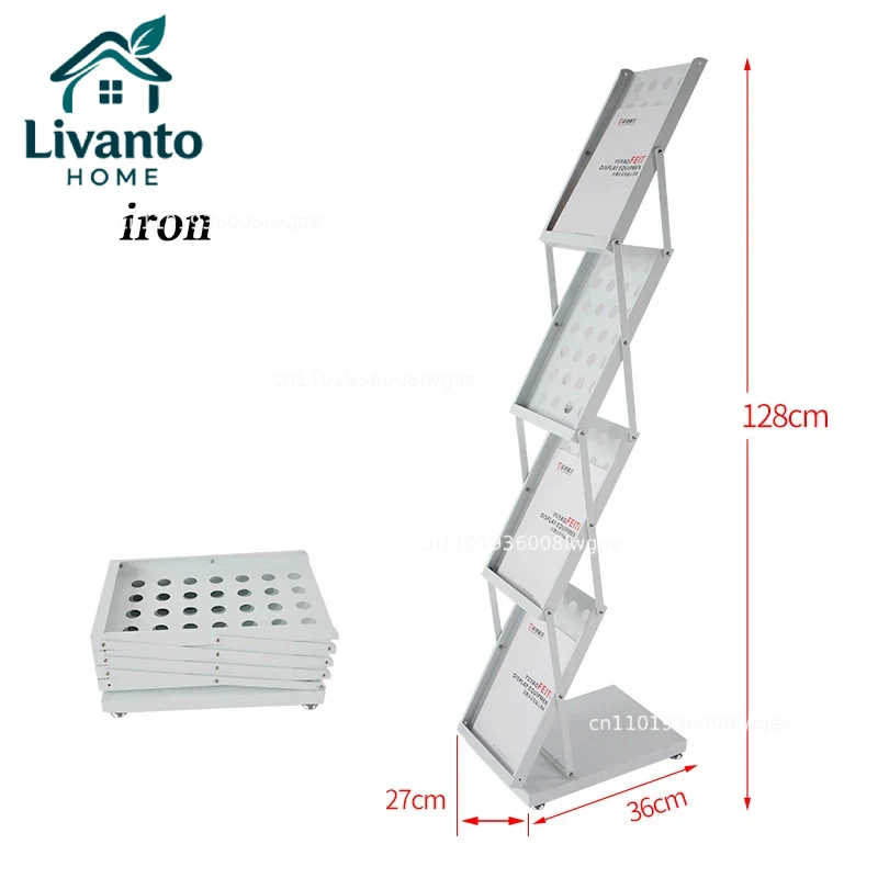 Office Furniture Catalogue - Folding Information Shelf Catalogue To Publicize