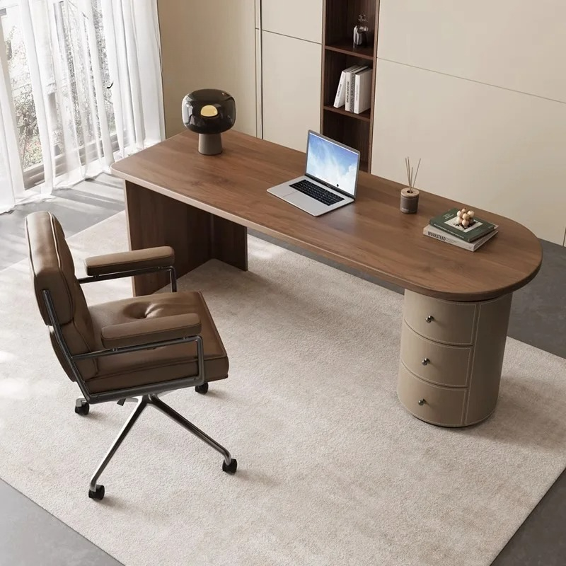 Office Furniture Com - French retro style book desk and