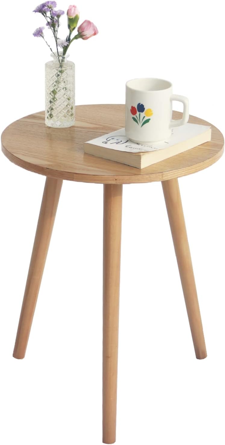 Office Furniture For Small Spaces - Side Table Round, Small Accent Table