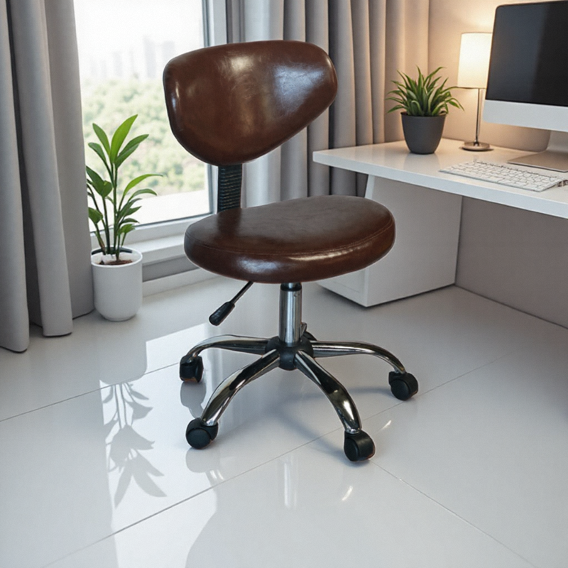 Office Furniture For Small Spaces - Compact Adjustable Office Chair Ergonomic Swivel