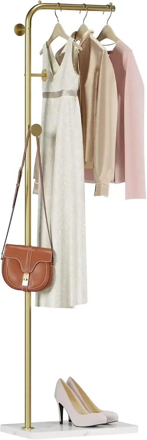 Coat Rack Standing - Metal Coat Rack, Modern Coat Tree