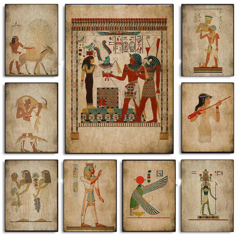 Office Furniture Egypt - Anuket Egyptian Goddess Tomb of Psammuthis