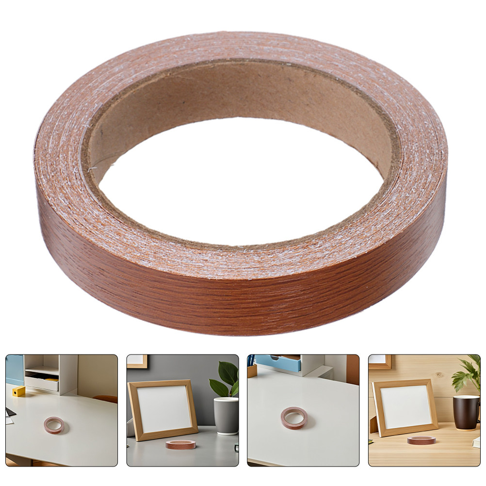 Office Furniture Repair - 2 Rolls Wood Grain Edge Banding