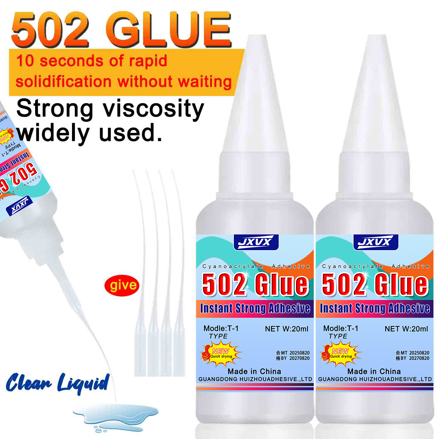 Office Furniture Repair - Office Instant Adhesive (20g) – 5-second