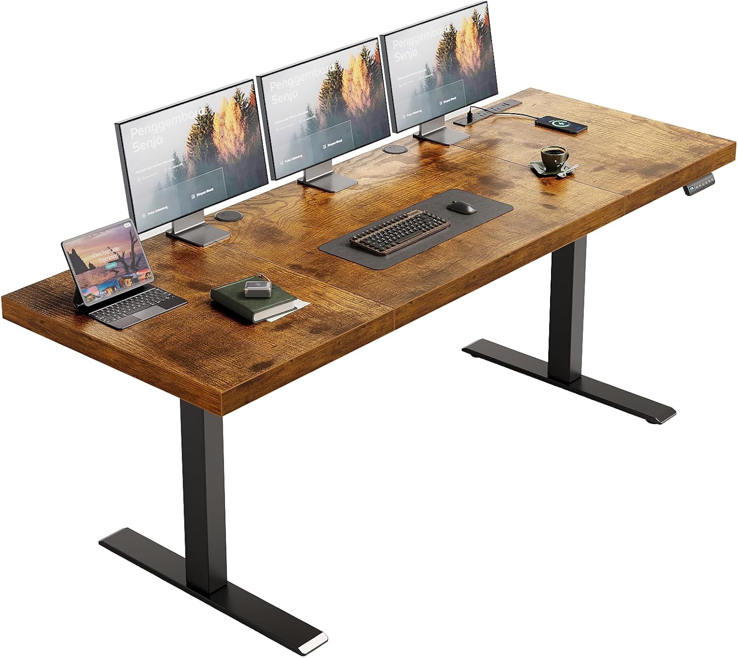 Amazon com 71 Inch Executive E - Office Furniture Com avaliação e preço