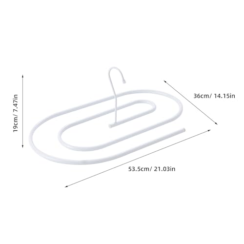 Spiral Metal Clothes Hanger Dr - Coat Rack Standing avaliação e preço