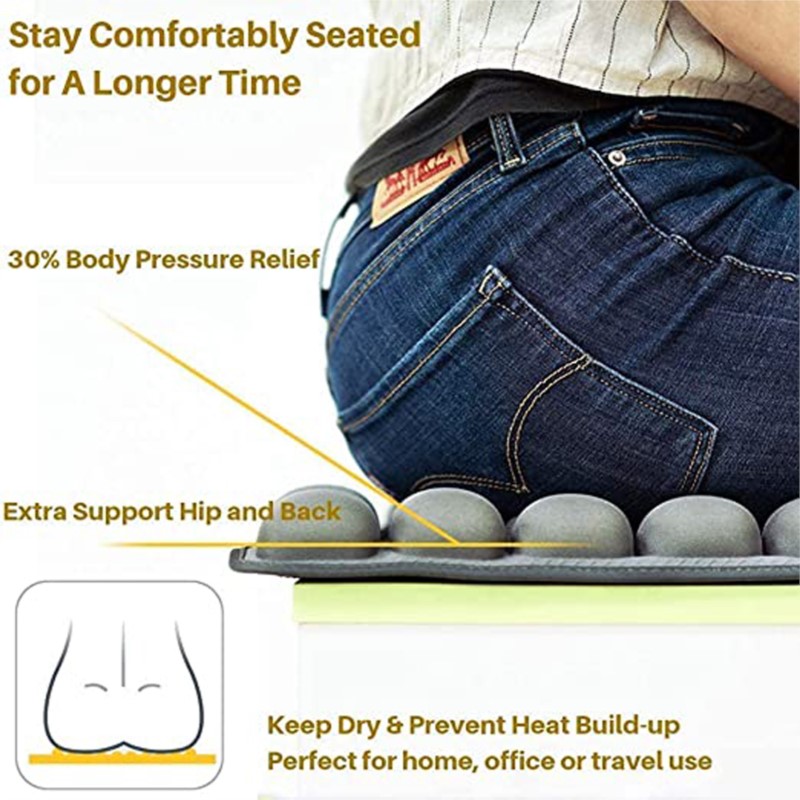 3D Office Chair Cushion, Long- - Office Furniture Direct avaliação e preço