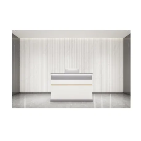 2308 Custom Logo Small Wood Fr - Office Furniture Logo avaliação e preço