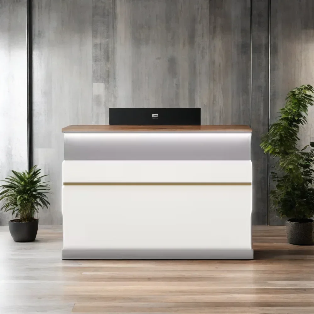 2308 Custom Logo Small Wood Fr - Office Furniture Logo avaliação e preço