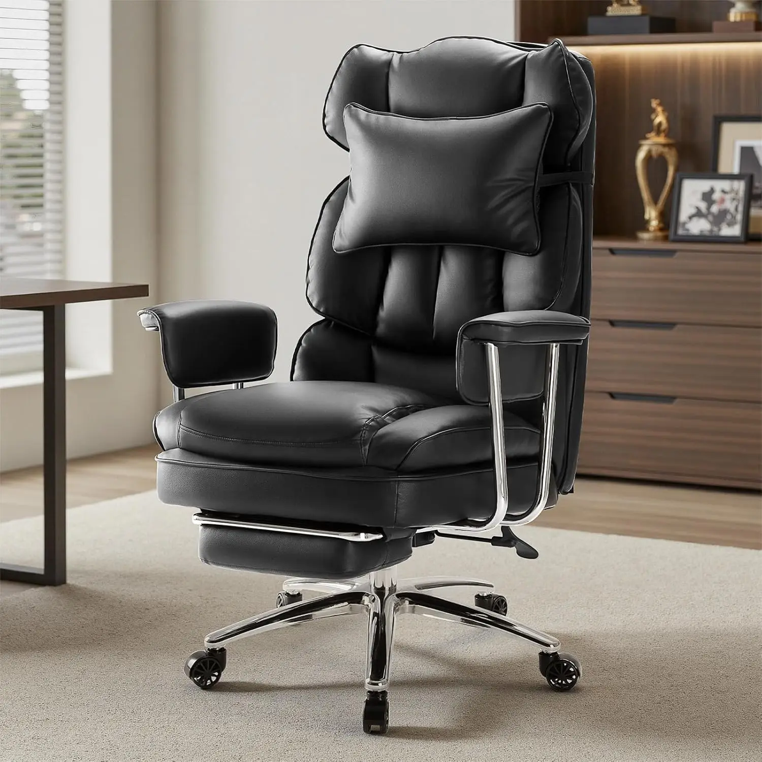 Executive Home Office Desk Cha - Office Furniture Com avaliação e preço