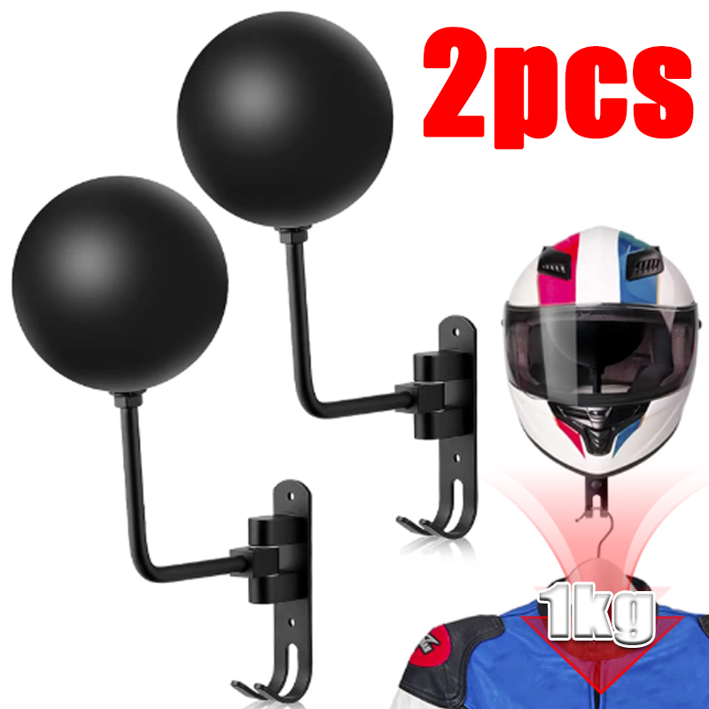 Motorcycle Helmet Rack Wall Mo - Coat Rack Standing avaliação e preço