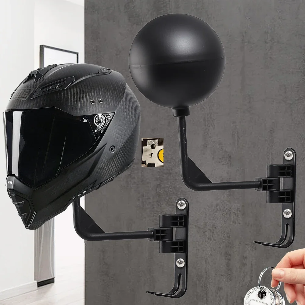 Motorcycle Helmet Rack Wall Mo - Coat Rack Standing avaliação e preço