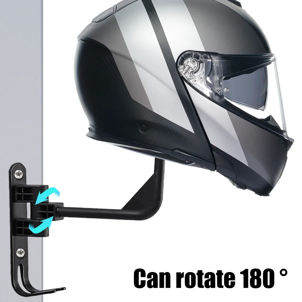 Motorcycle Helmet Rack Wall Mo - Coat Rack Standing avaliação e preço