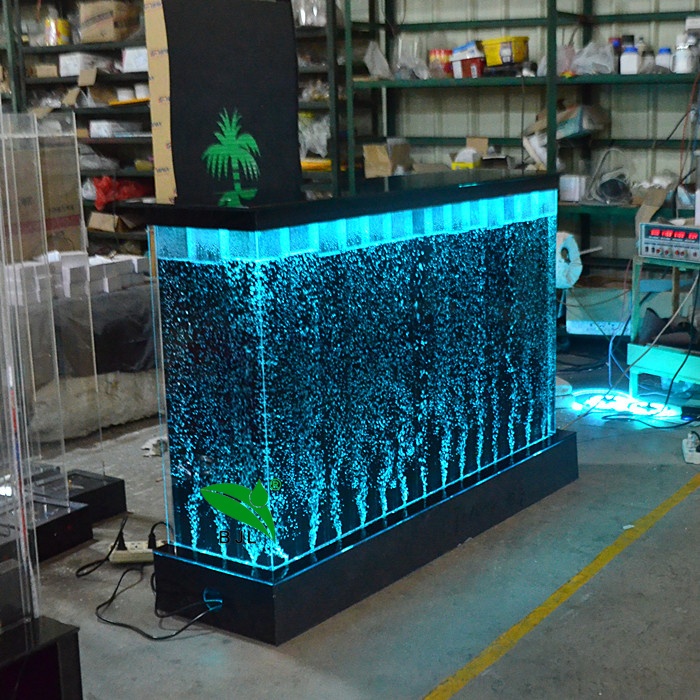LED Reception Counter Cheap Pr - Office Furniture Logo avaliação e preço