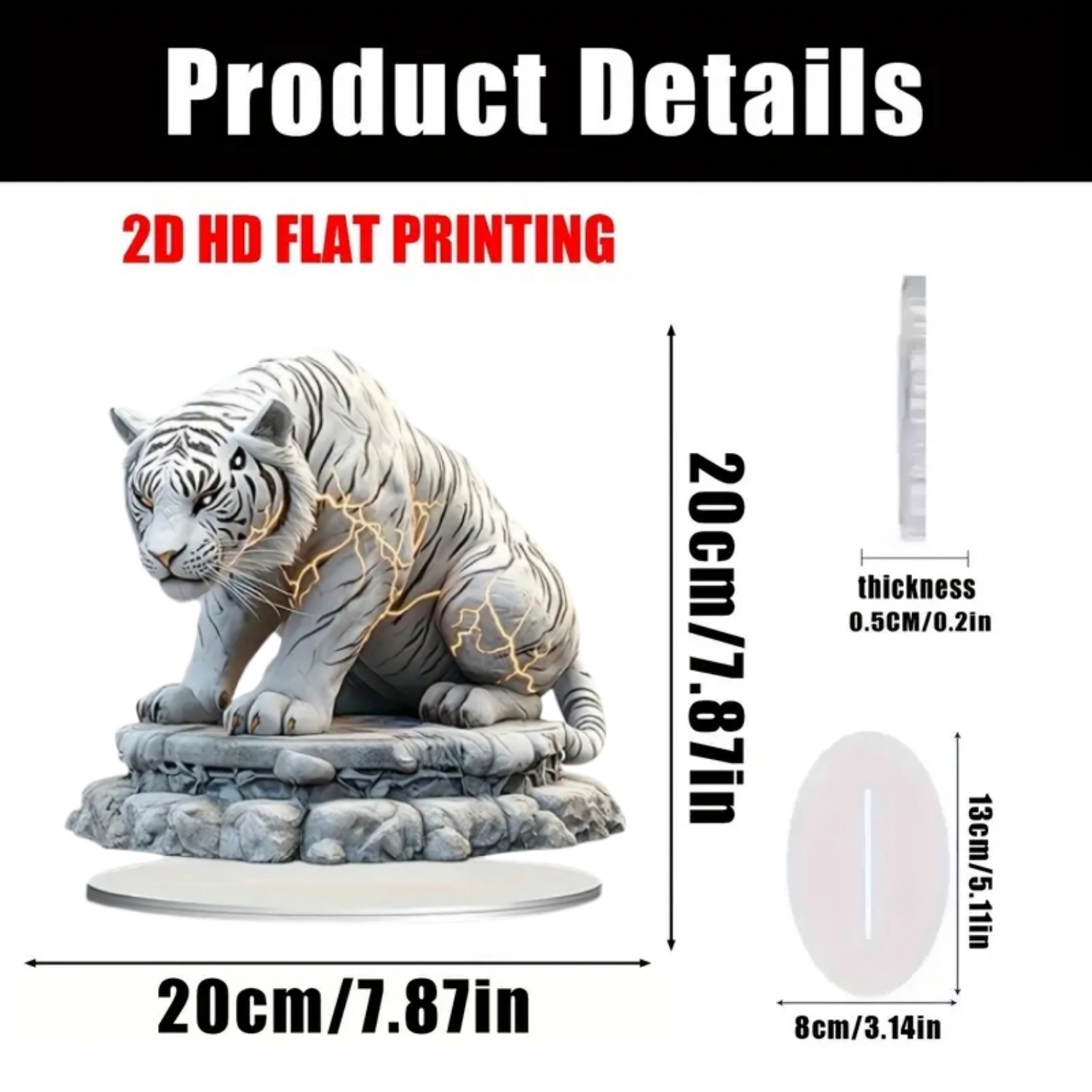 Two Tigers Statue,2D Flat Anim - Office Furniture Direct avaliação e preço