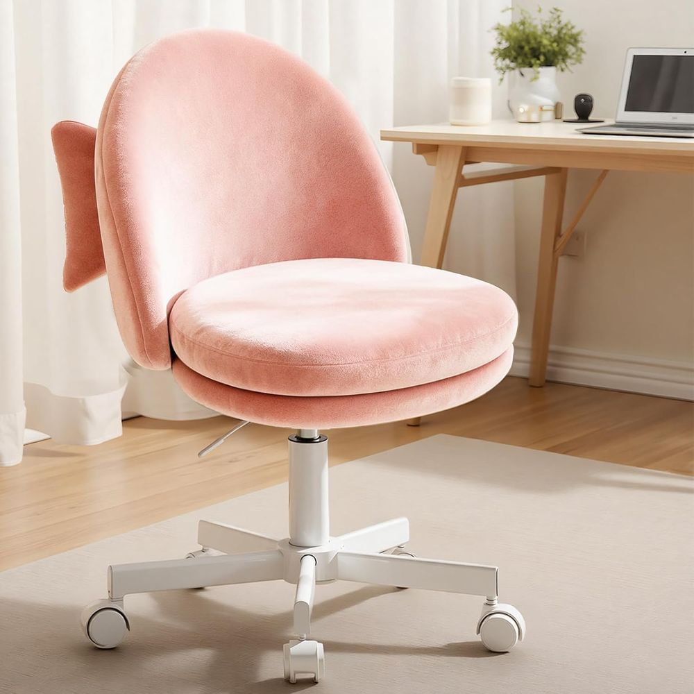 Velvet Tall Oice Chair with Wh - Office Furniture Com avaliação e preço