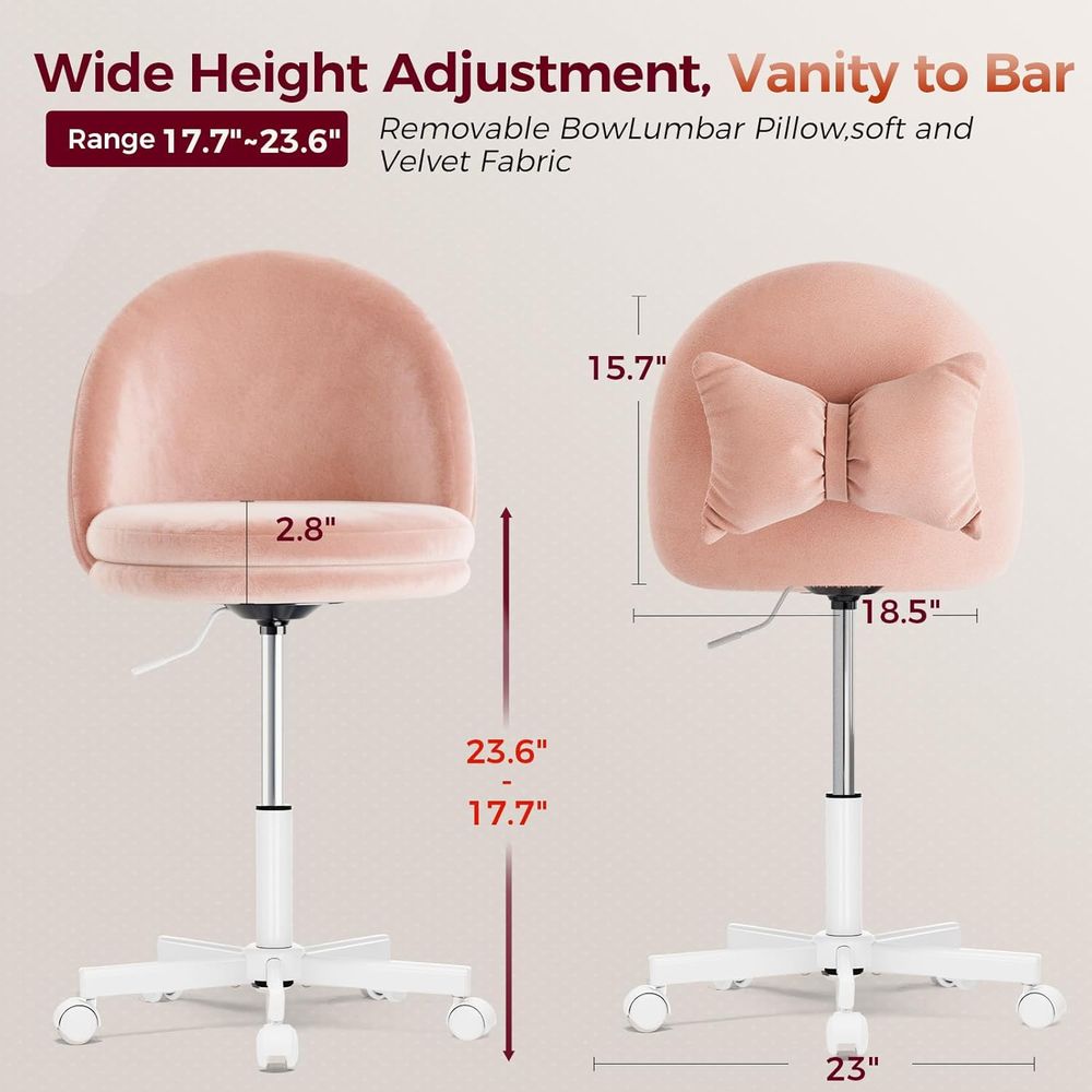 Velvet Tall Oice Chair with Wh - Office Furniture Com avaliação e preço