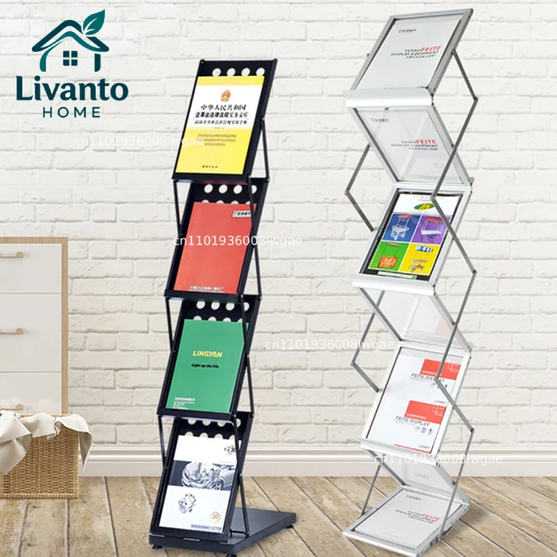 Folding Information Shelf Cata - Office Furniture Catalogue avaliação e preço