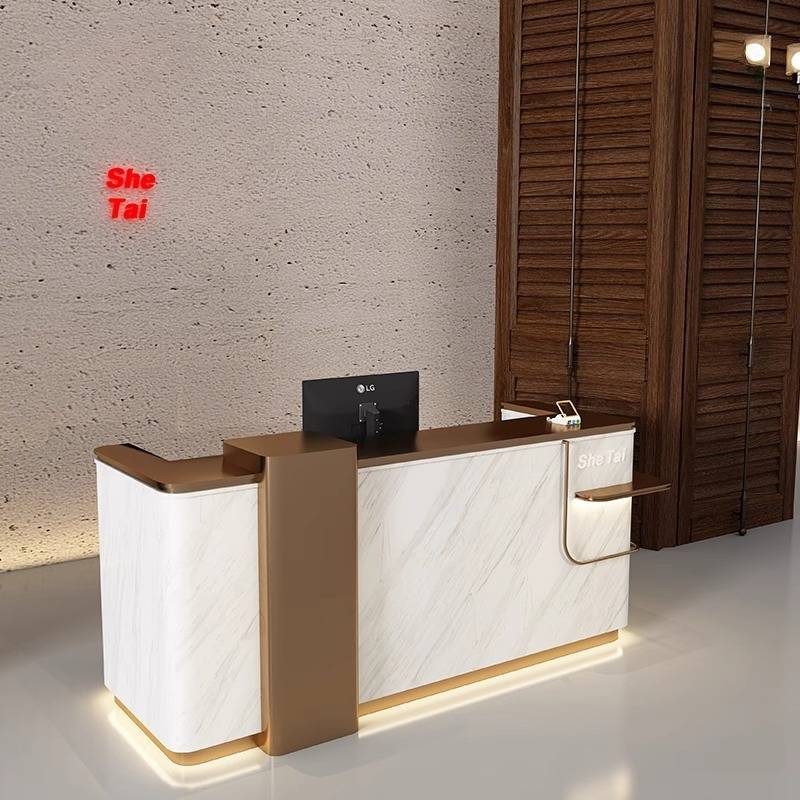 Logo Beauty Reception Desks Ho - Office Furniture Logo avaliação e preço