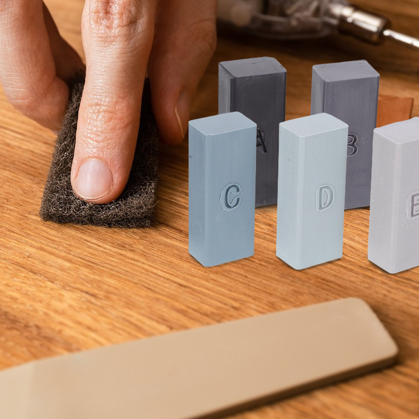 11Pcs Floor Repair Wax Blocks  - Office Furniture Repair avaliação e preço
