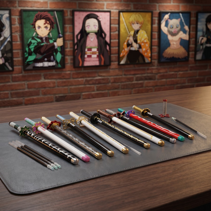 20cm Demon Slayer Signature Pe - Office Supply Cart avaliação e preço