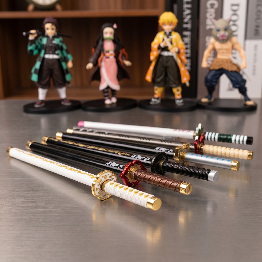 20cm Demon Slayer Signature Pe - Office Supply Cart avaliação e preço