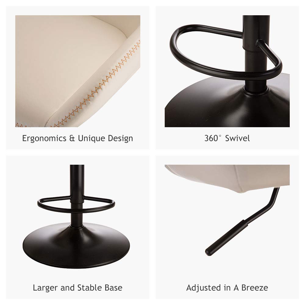 3Pc Pub Table & Swivel PU Bar  - Office Furniture For Small Spaces avaliação e preço