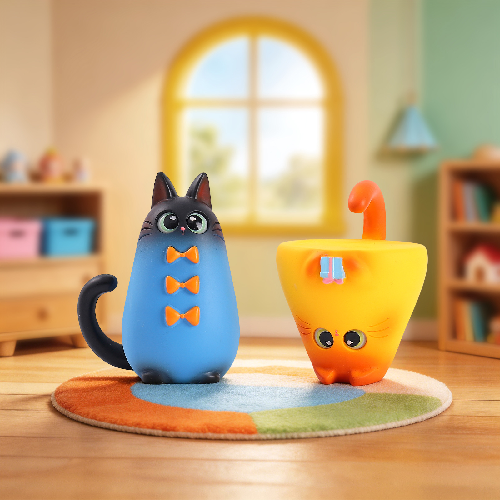 Blind Box Cat Figurine Resin C - Office Furniture Direct avaliação e preço