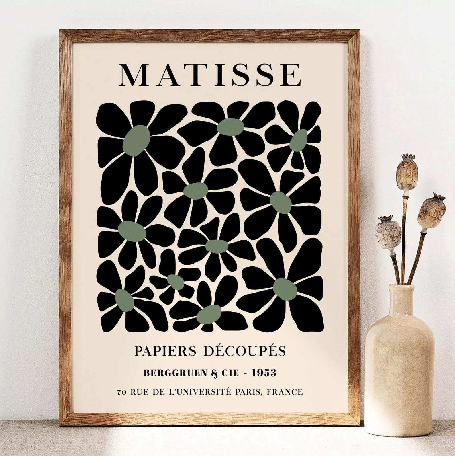 3pcs/set Retro Matisse Canvas  - Office Furniture Direct avaliação e preço