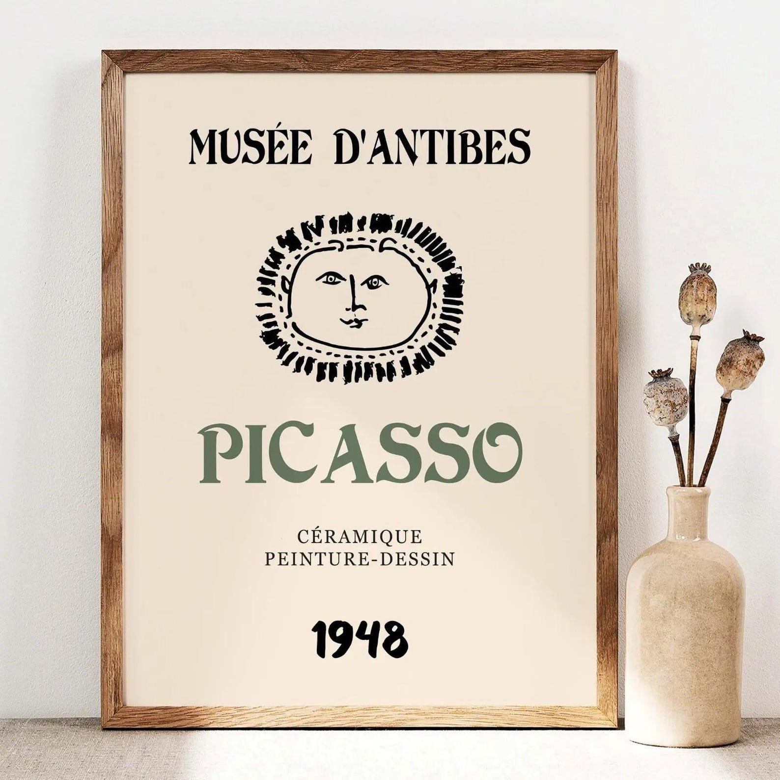 3pcs/set Retro Matisse Canvas  - Office Furniture Direct avaliação e preço