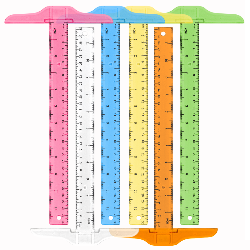 1Pc T-shaped Double Side Scale - Office Supply Cart avaliação e preço