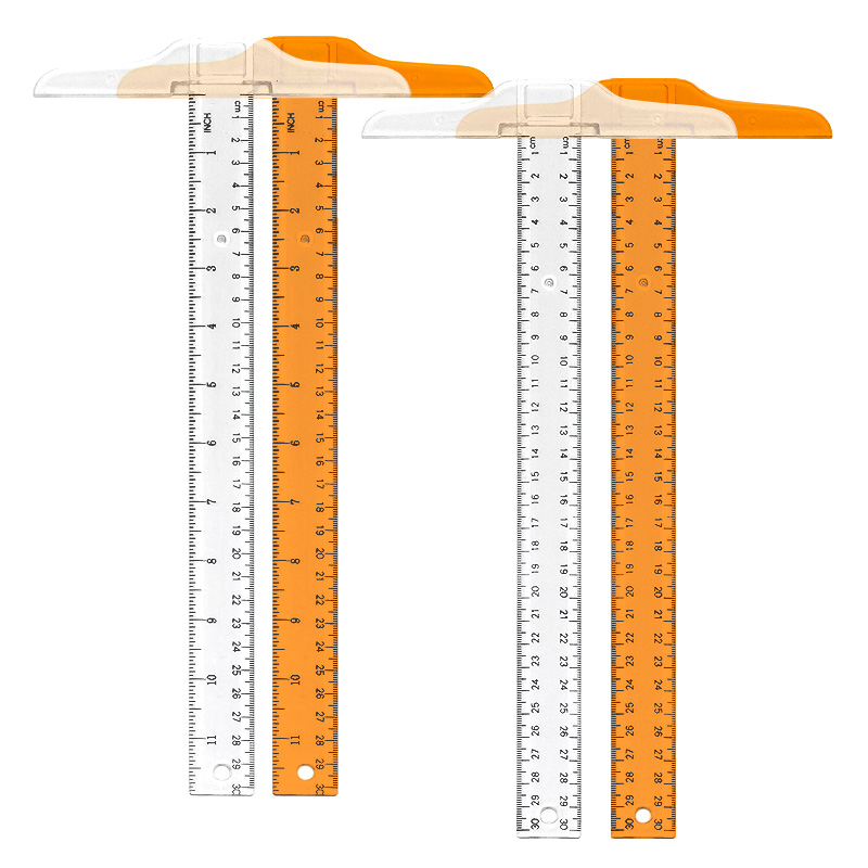 1Pc T-shaped Double Side Scale - Office Supply Cart avaliação e preço
