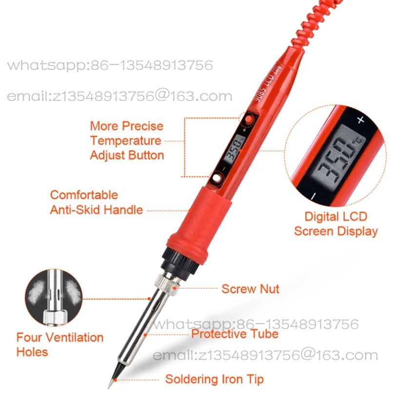 Adjustable Temperature Solderi - Office Furniture Repair avaliação e preço
