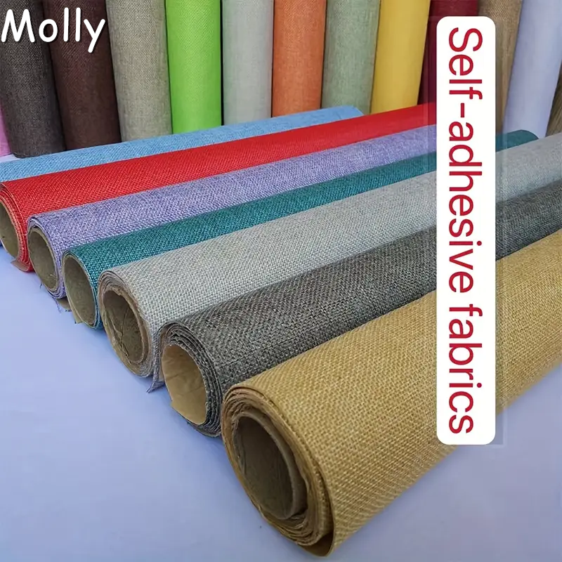 Self-Adhesive Linen Fabric Dur - Office Furniture Repair avaliação e preço