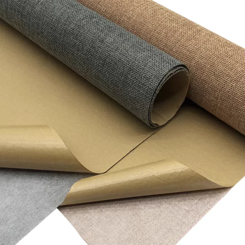 Self-Adhesive Linen Fabric Dur - Office Furniture Repair avaliação e preço