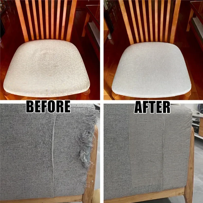 Self-Adhesive Linen Fabric Dur - Office Furniture Repair avaliação e preço