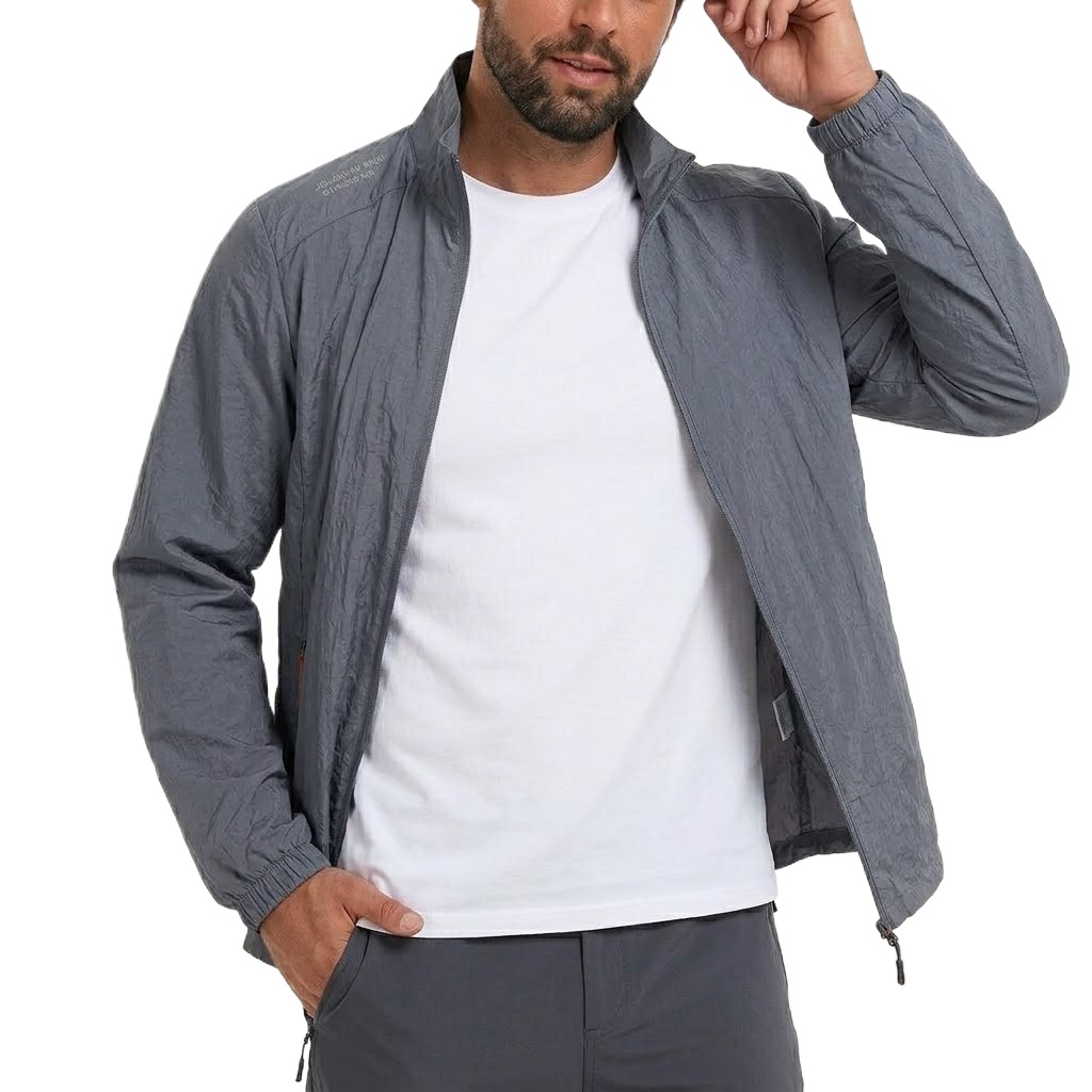 Mens UPF50+ Performance Sunscr - Coat Rack Standing avaliação e preço