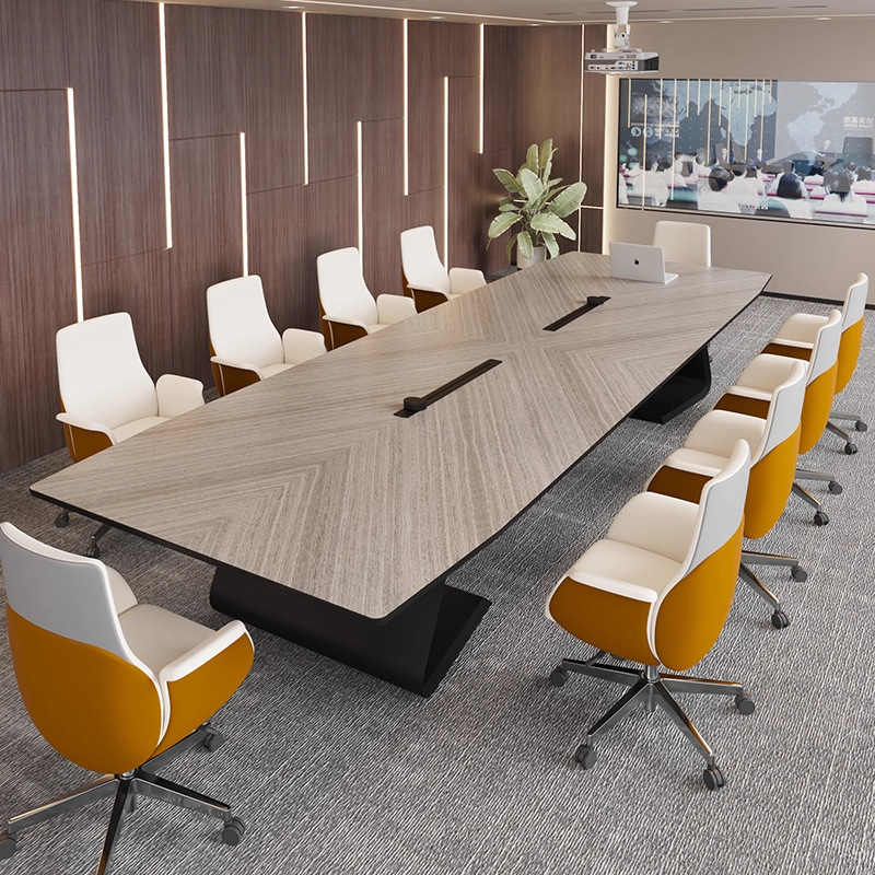 Large light luxury conference  - Office Furniture Com avaliação e preço