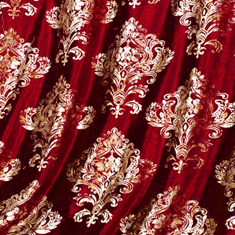 Super Elegant Red Curtains for - Office Furniture Hong Kong avaliação e preço