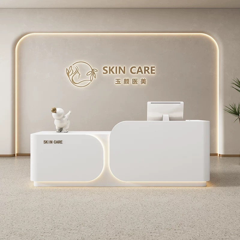Aesthetics Beauty Reception De - Office Furniture Logo avaliação e preço