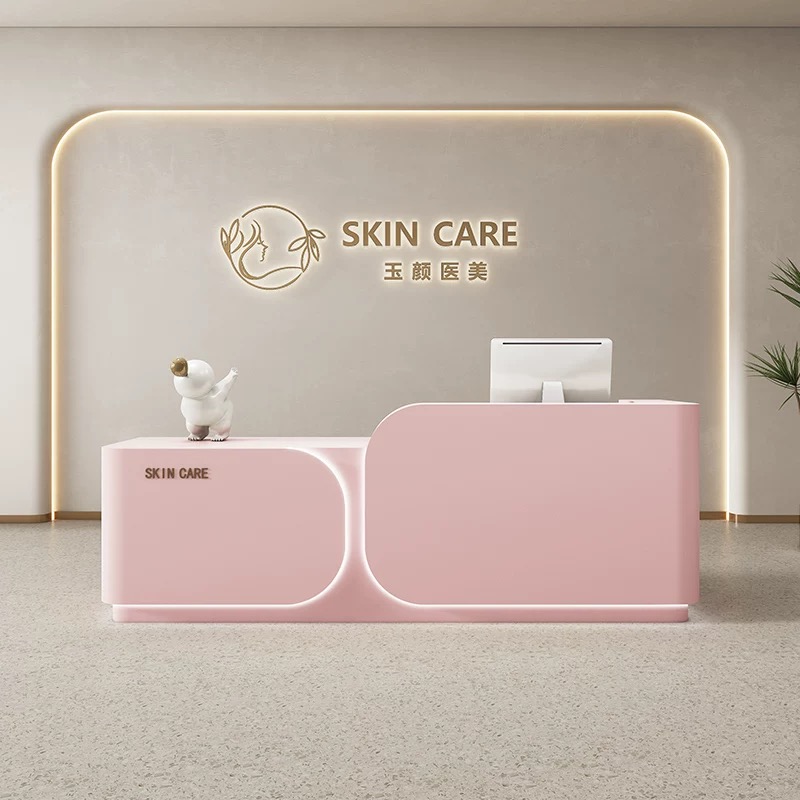 Aesthetics Beauty Reception De - Office Furniture Logo avaliação e preço