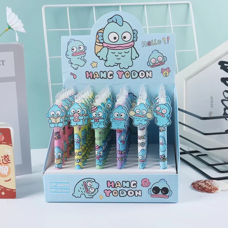 48pcs Gel Pen Kuromi Cinnamoro - Office Supply Cart avaliação e preço