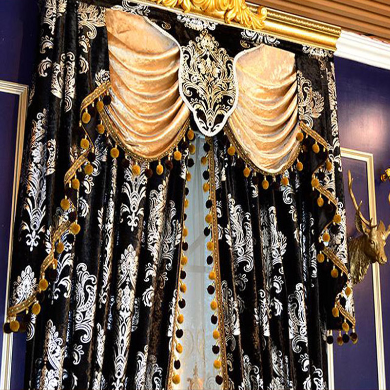 Luxury Black Curtain Canopy Si - Office Furniture Hong Kong avaliação e preço