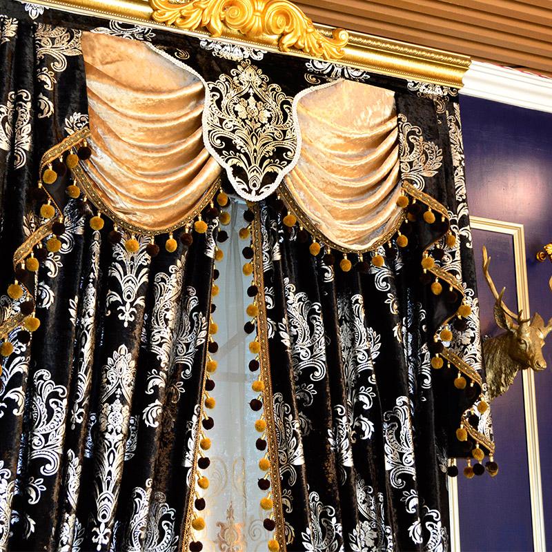 Luxury Black Curtain Canopy Si - Office Furniture Hong Kong avaliação e preço