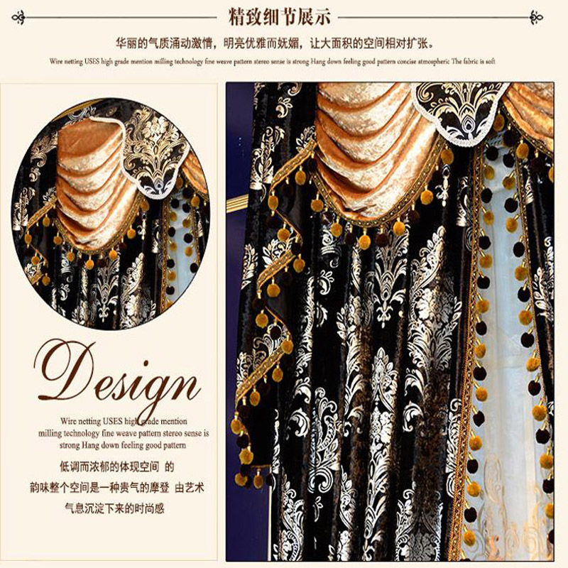 Luxury Black Curtain Canopy Si - Office Furniture Hong Kong avaliação e preço