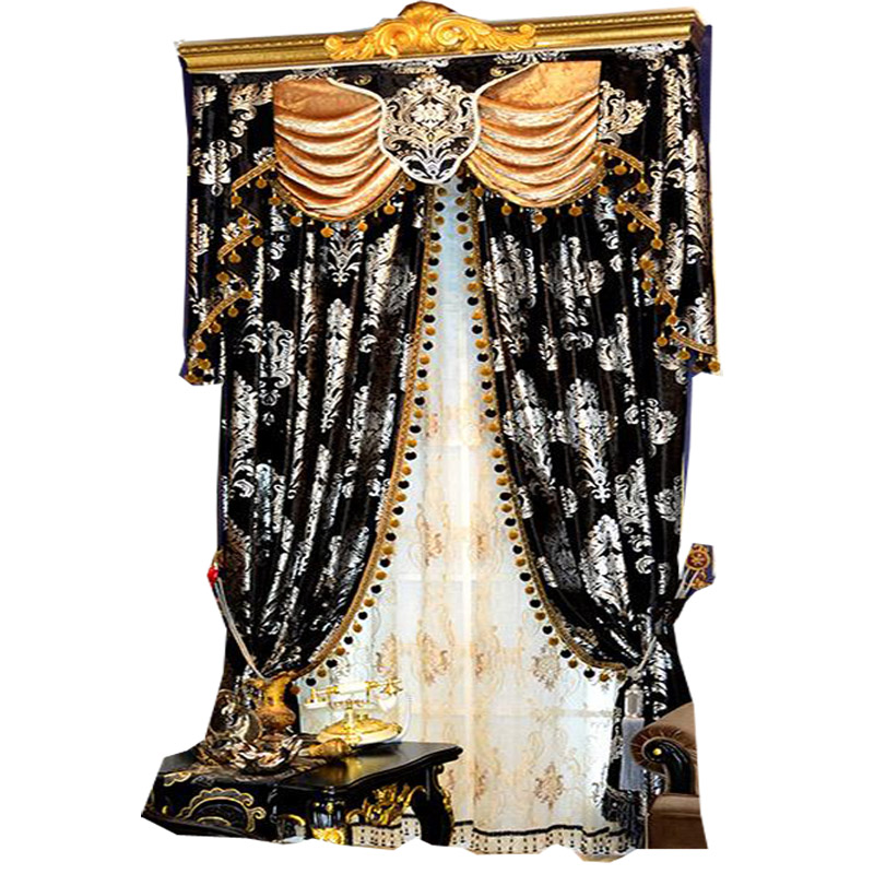 Luxury Black Curtain Canopy Si - Office Furniture Hong Kong avaliação e preço