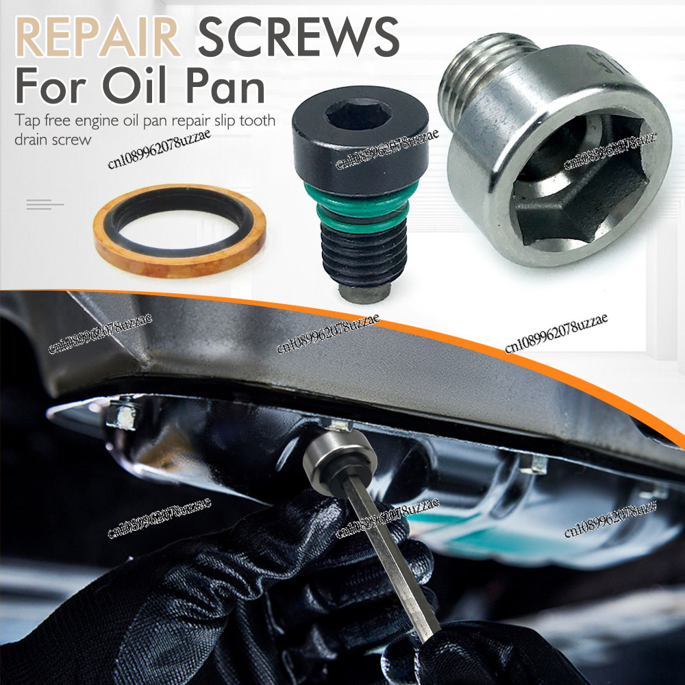 Car Oil Pan Drain Screw Car St - Office Furniture Repair avaliação e preço