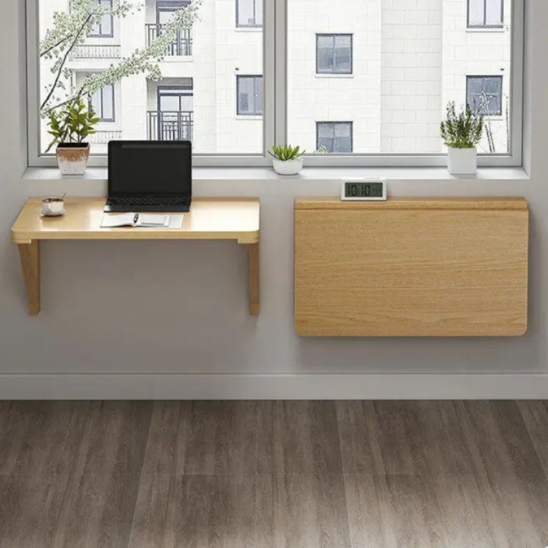 Wall Mounted Folding Desk, Sol - Office Furniture For Small Spaces avaliação e preço