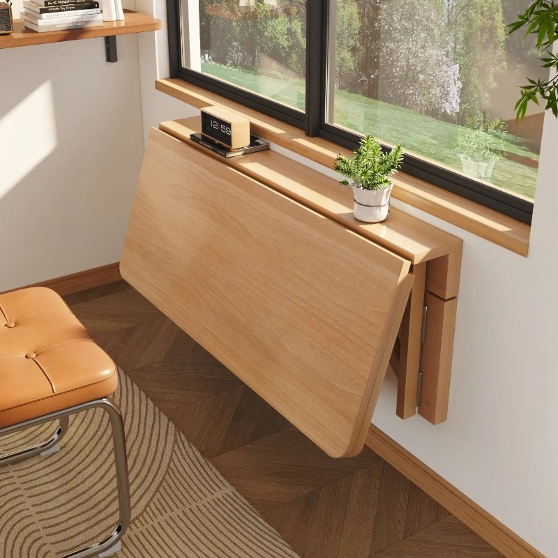 Wall Mounted Folding Desk, Sol - Office Furniture For Small Spaces avaliação e preço