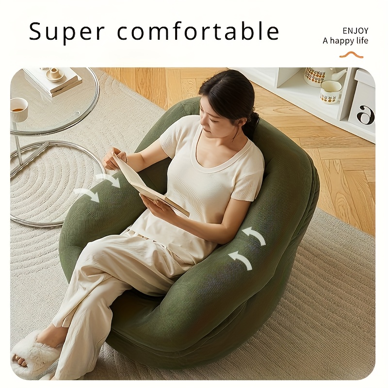 Lazy tatami sofa and footstool - Office Furniture For Small Spaces avaliação e preço